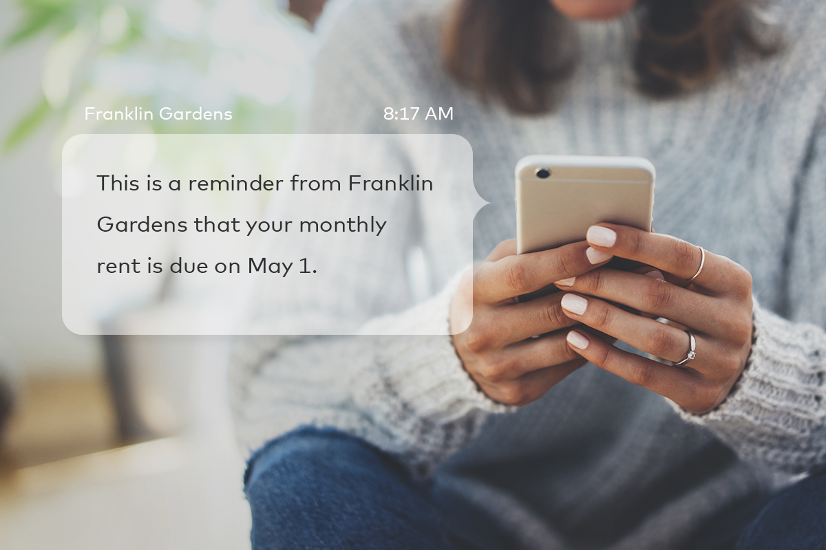 Feature Spotlight SMS Text Messaging in Yardi Breeze