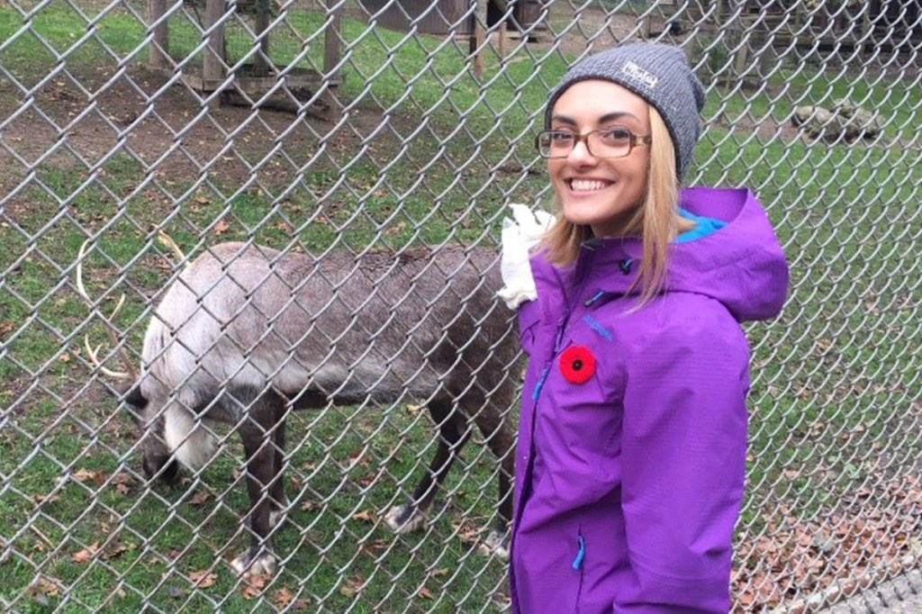 yardi breeze support team member karissa kitching in purple jacket