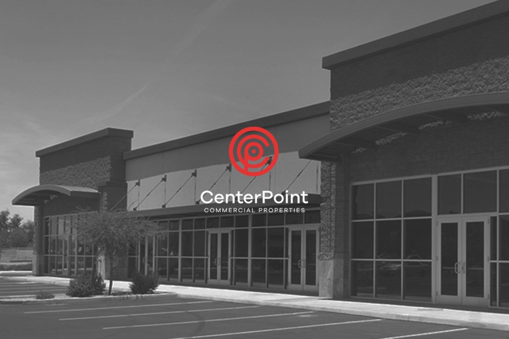 centerpoint logo overlaid on a commercial property structure