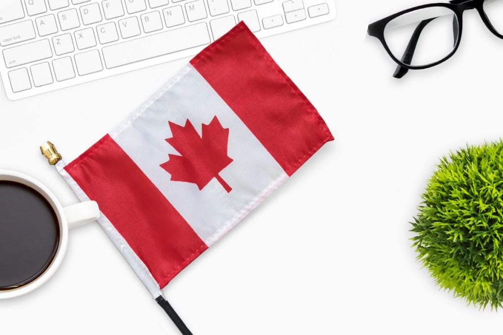 Canadian flag for Yardi Breeze Canada