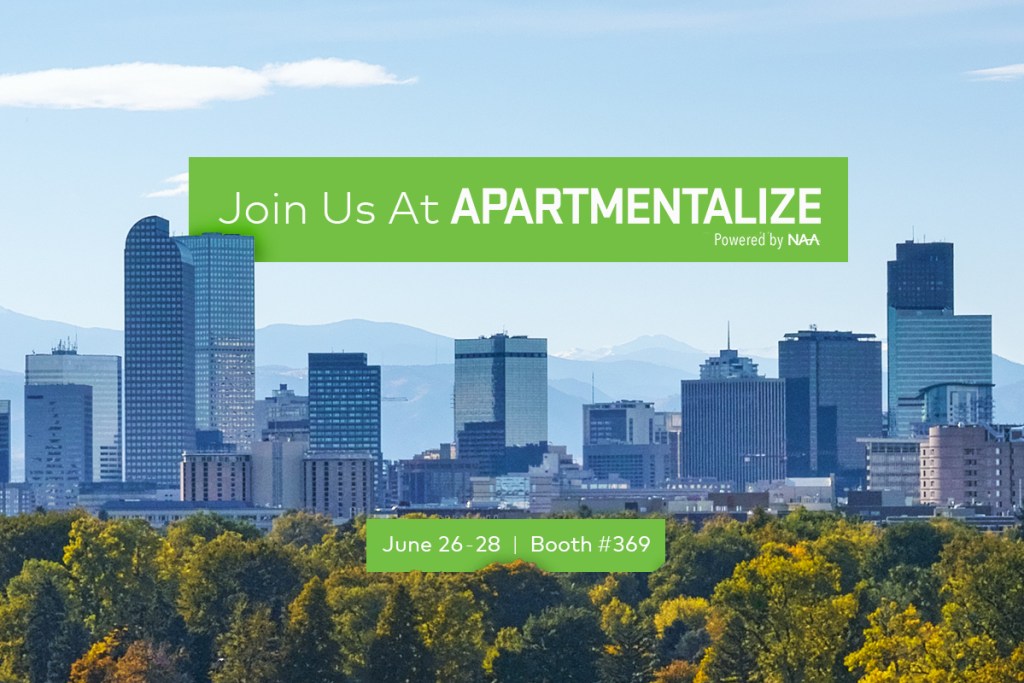 Come to NAA Apartmentalize 2019 June 26-28 to see Yardi Breeze