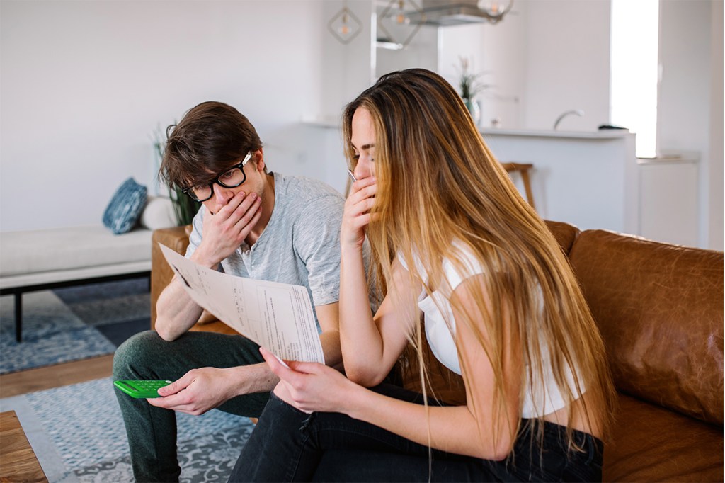 Two tenants are upset because the property manager raised rent