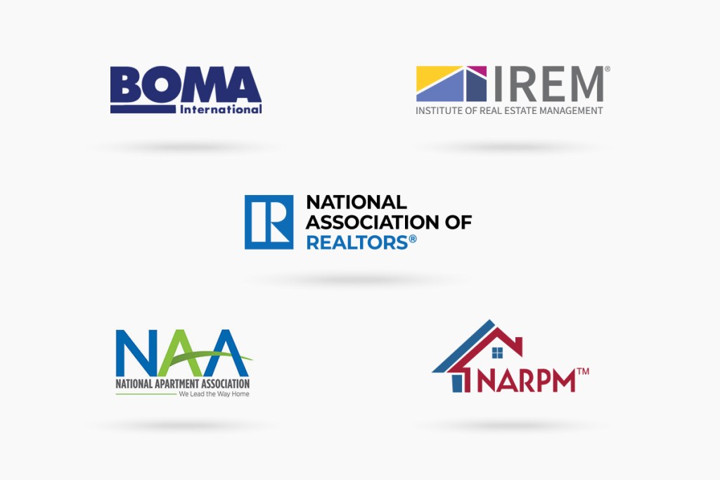 Logos property management associations