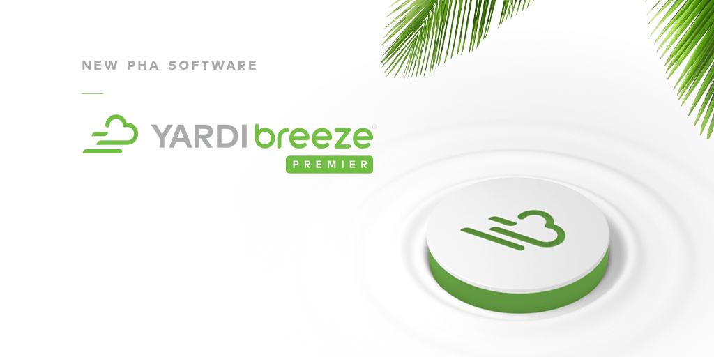 Yardi Breeze Premier for PHA logo
