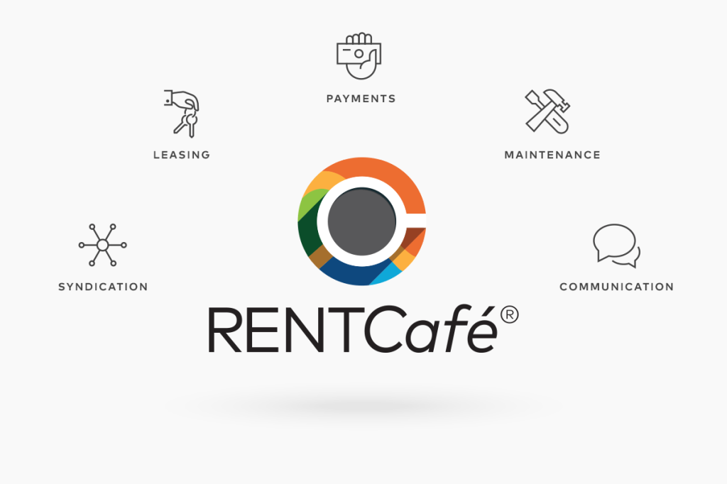 RentCafe logo for Yardi Breeze and Breeze Premier