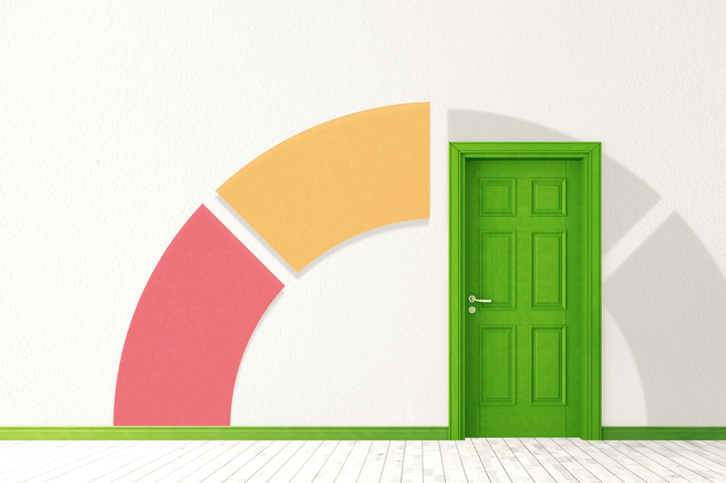 A low credit score arch: Should you rent to someone with bad credit?