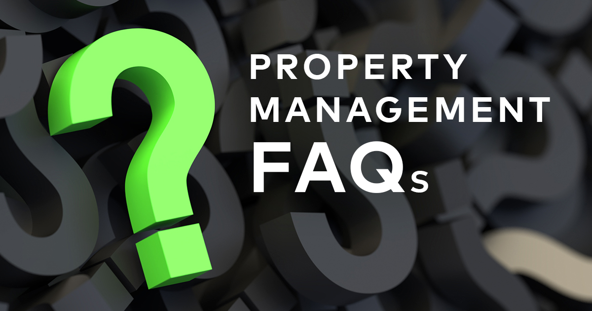 You Ask We Answer Top Property Management Software Faqs