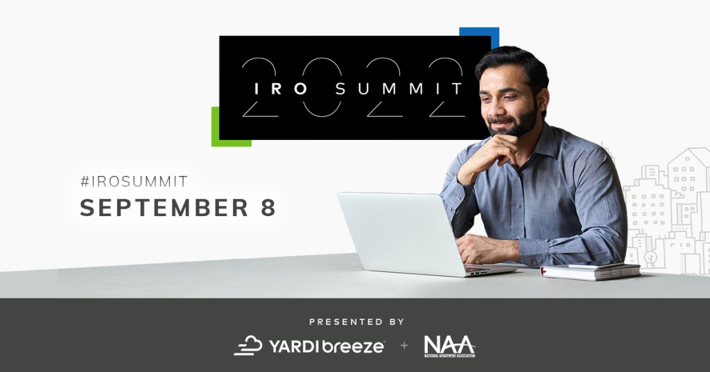 IRO Summit 2022, Sept 8