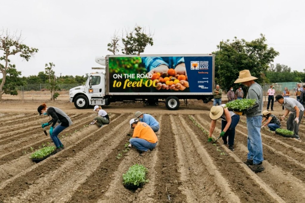 Feeding OC truck