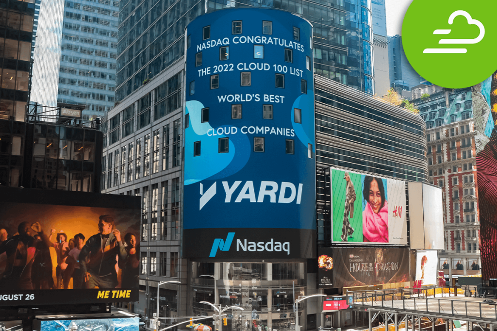 Yardi makes Forbes Cloud 100 List 2022
