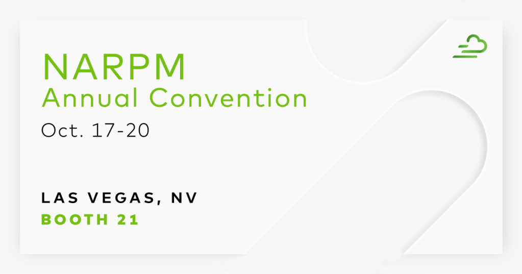 NARPM Annual Convention, Oct. 17-19, Las Vegas, NV, Booth 21