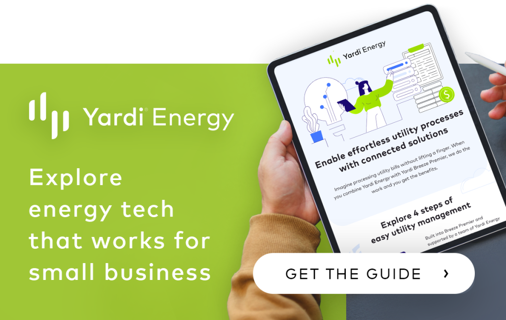 Utility billing brochure
