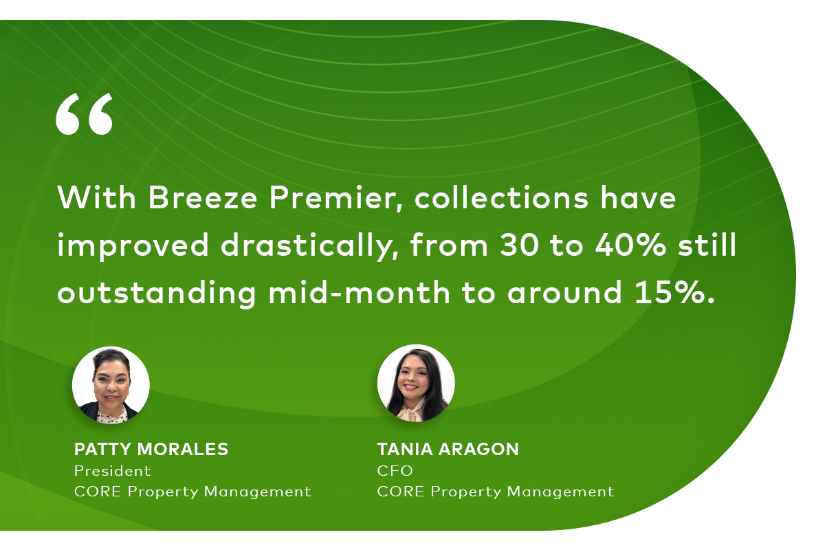 CORE Property Management A Successful Software Transition