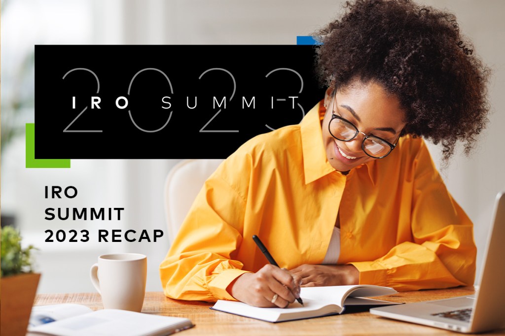 IRO Summit 2023 Recap