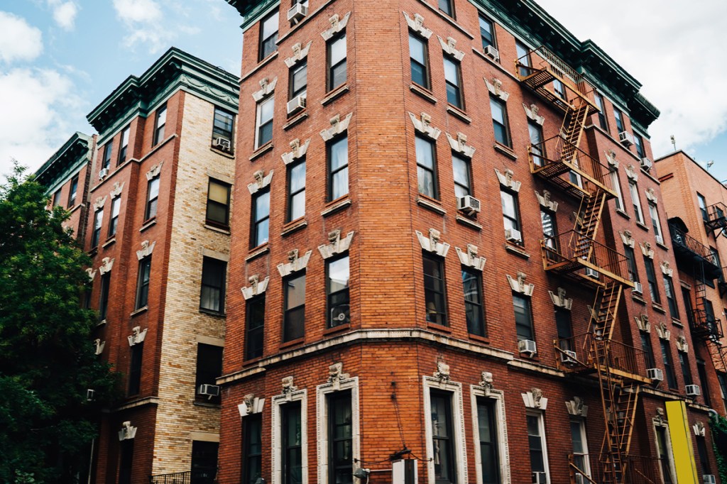 A New York City apartment building that may be subject to rent regulation