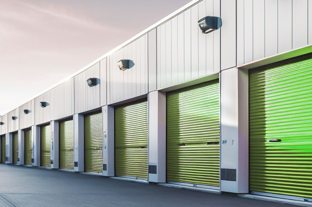 Image of self storage facility